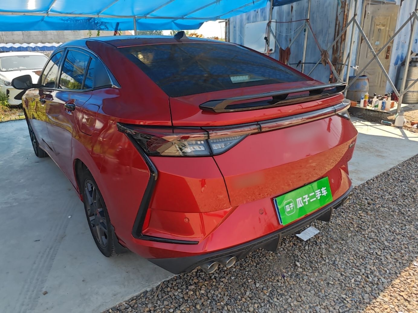 Dongfeng Aeolus Yixuan 2021 230T Automatic Zuiying Knight Edition — снимка 4