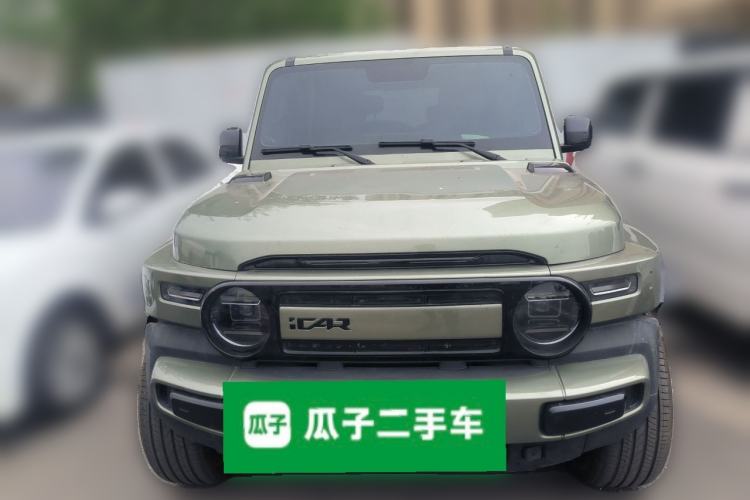 Used iCAR V23 2025 401 Two-Wheel Drive Advanced Edition Front