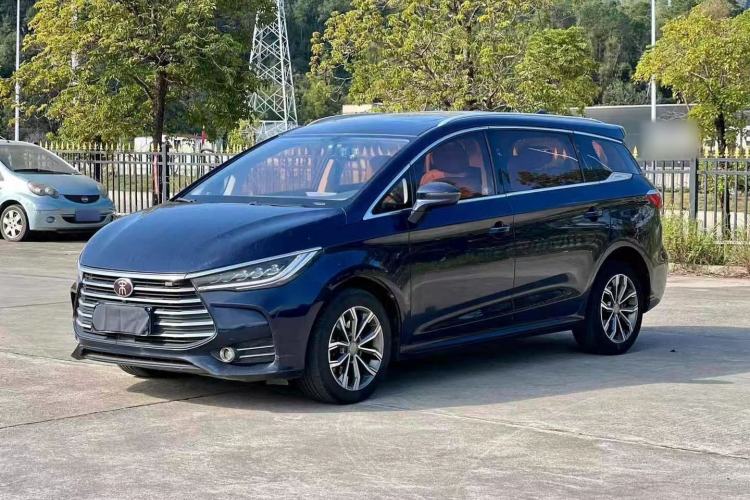 Used BYD Song MAX 2019 1.5T Automatic Smart Connect Prestige Model 6 Seats China VI Standard