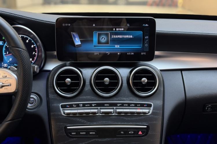 Used Mercedes-Benz C-Class 2020 C 260 L Sport Edition Interior 8