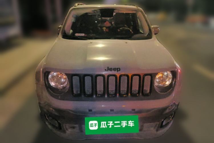 Used Jeep Renegade 2018 Connected Large Screen Version 180T Automatic Jingneng Version
