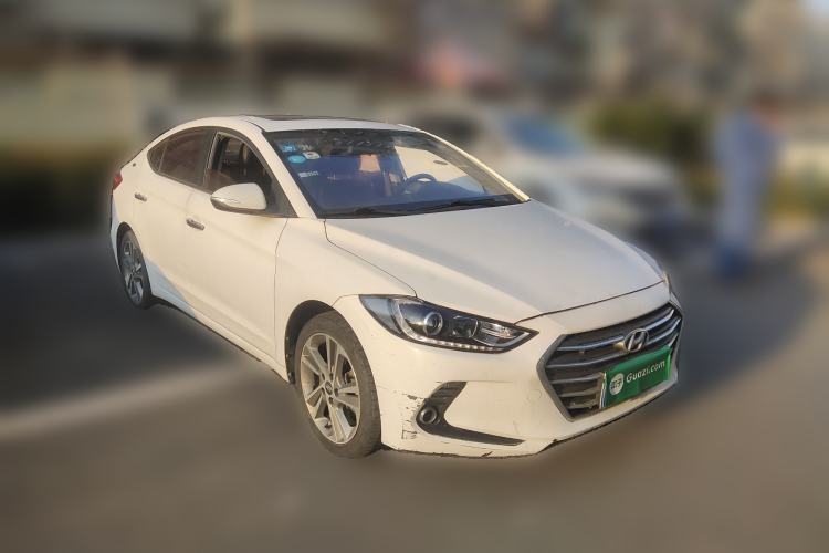 Used Hyundai Elantra (6th Generation / Lingdong) 2018 1.6L Automatic 15th Anniversary Special Edition
