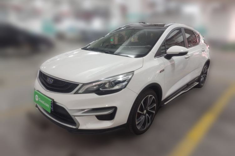 Used Geely Auto Emgrand GS 2017 Sport Edition 1.3T Automatic Smart Connectivity Model