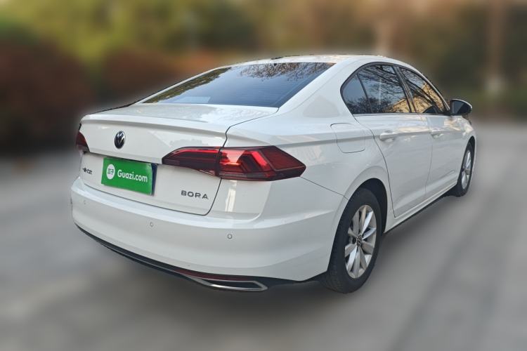 Used Volkswagen Bora 2021 1.5L Automatic Comfort Smart Connect Edition Rear Right 45 Deg