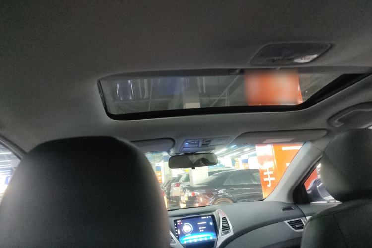 Used Hyundai Elantra (5th Generation / Langdong) 2015 1.6L Automatic Luxury Model Headliner