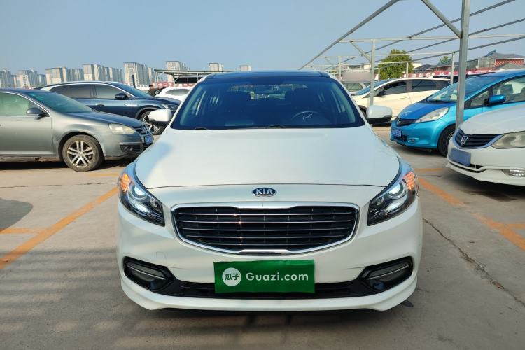 Used Kia K4 2014 1.8L Automatic DLX Front