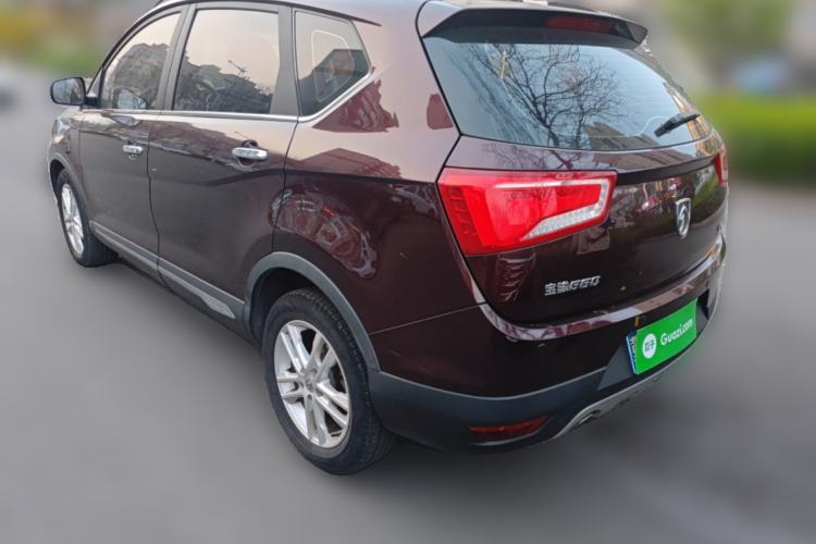 Used Baojun 560 2015 1.8L Manual Elite Edition Rear Left 45 Deg