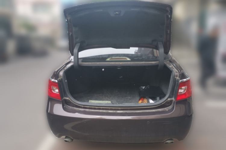 Used BYD Sirui 2013 1.5TID Automatic Prestige Model Trunk