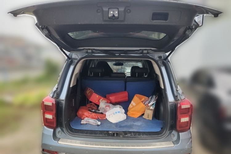 Used GAC Trumpchi GS8 2017 320T Two-Wheel Drive Luxury Smart Connectivity Version (7 Seats)