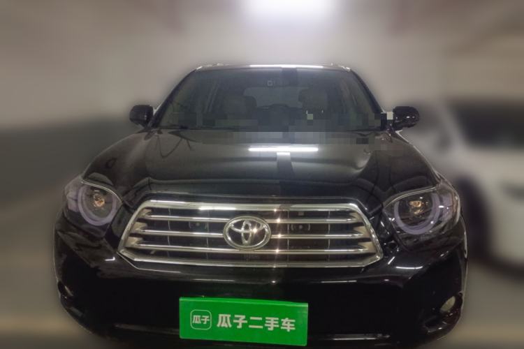 Used Toyota Highlander 2009 3.5L 4x4 7-Seater Supreme Edition Front