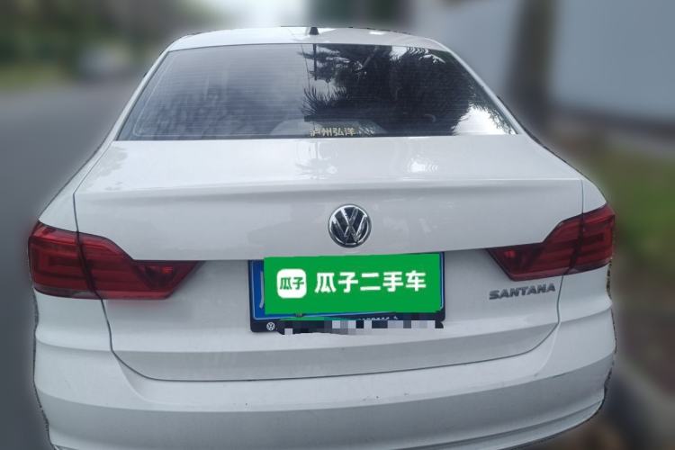 Used Volkswagen Santana 2021 1.5L Manual Fashion Edition