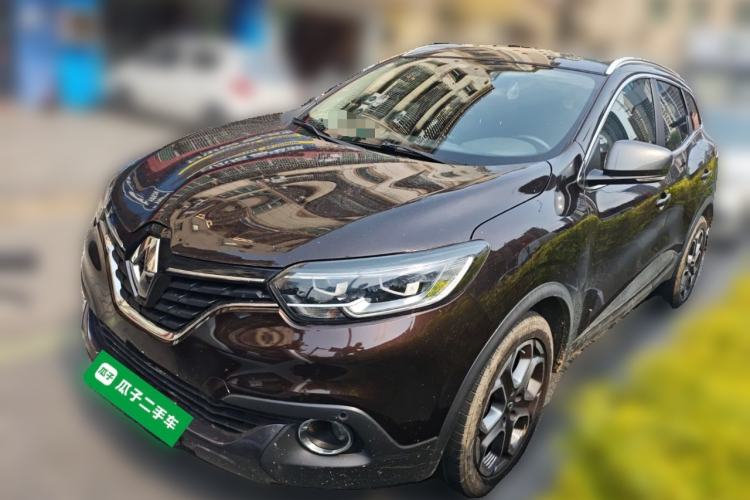 Used Renault Kadjar 2017 2.0L Two-Wheel Drive Luxury Edition