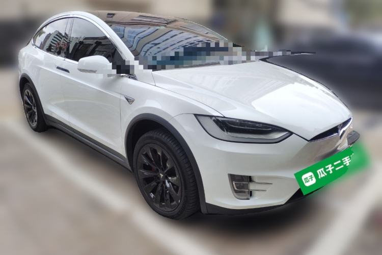 Used Tesla Model X 2017 X 100D Long Range Edition
