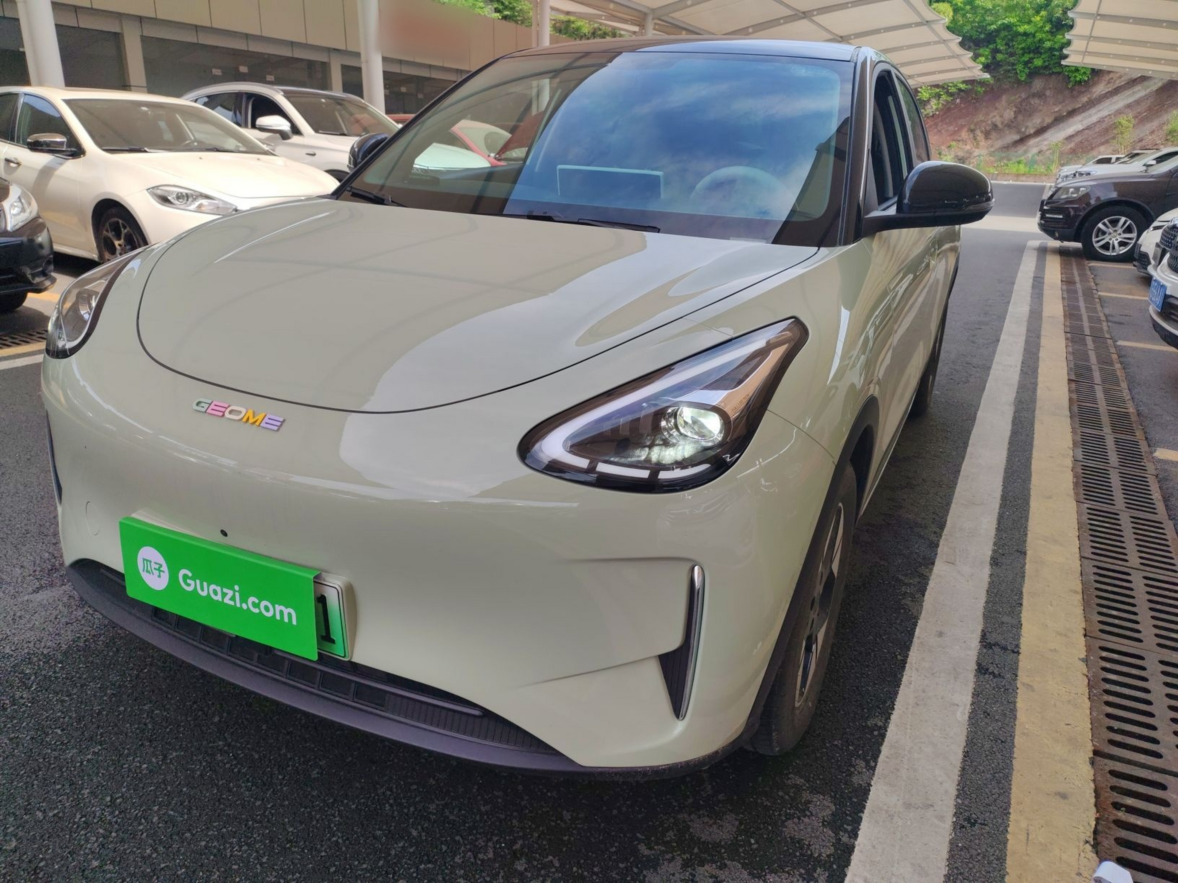 Parte inferior delantera