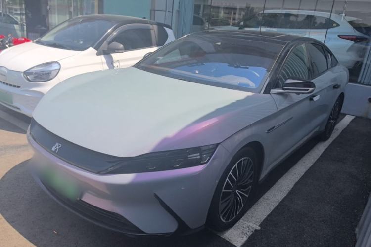 Used BYD Han 2020 EV Long-Range Luxury Model Guazi used car, China used car export, Used car for sale, Used cars, Cheapest cars for sale
