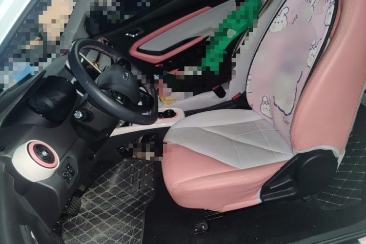 Used Chery Little Ant 2022 Revised Version Sweet Pink Edition Half-Sugar Version Lithium Iron Phosphate 30.7 kWh 30 kW 301 km
