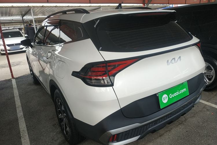 Used Kia Sportage (Chinese Domestic Model) 2023 1.5T Two-Wheel Drive Prestige Edition
