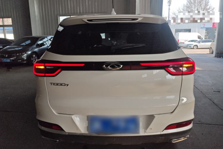 Used Chery Tiggo 7 2024 1.5T CVT Luxury Edition
