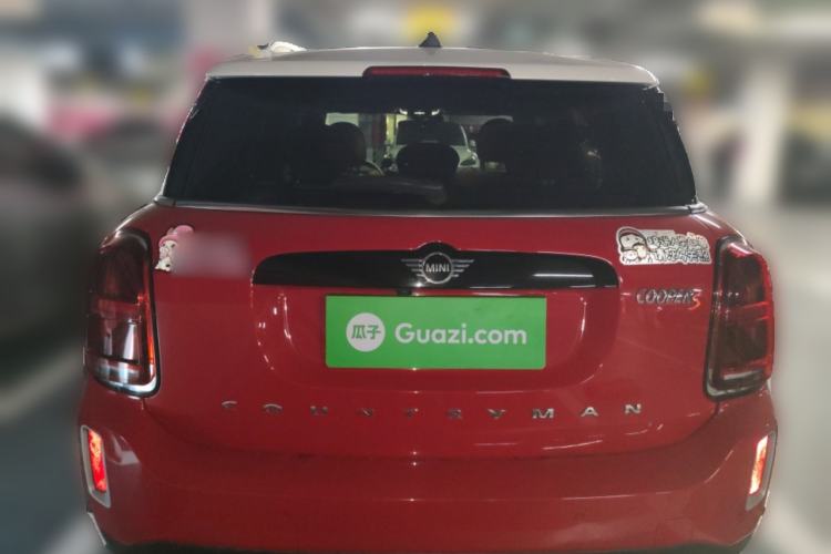 Used MINI Countryman 2021 2.0T COOPER S Rear