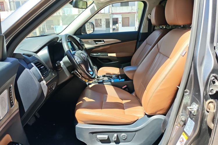 Used CHANGAN CS95 2017 2.0T Four-Wheel Drive ZhiZun Edition Left Front Seat