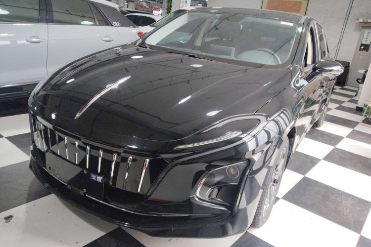 Used Hongqi E-QM5 2023 Revised Version Basic Travel Edition