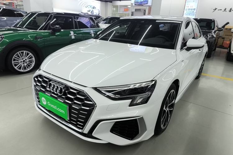 Used Audi A3 2021 Sportback 35 TFSI Advanced Sport Edition Guazi used car, China used car export, Used car for sale, Used cars, Cheapest cars for sale