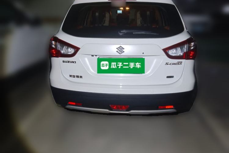 Used Suzuki S-Cross 2014 1.6L Manual Two-Wheel Drive Elite Model
