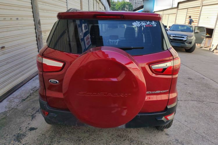 Used Ford EcoSport 2013 1.5L Automatic Fashion Model
