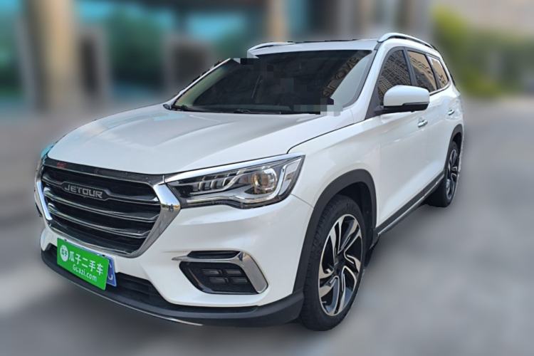 Used JETOUR X90 2019 1.6T DCT Luxury Travel Edition 6 Seats China VI Standard