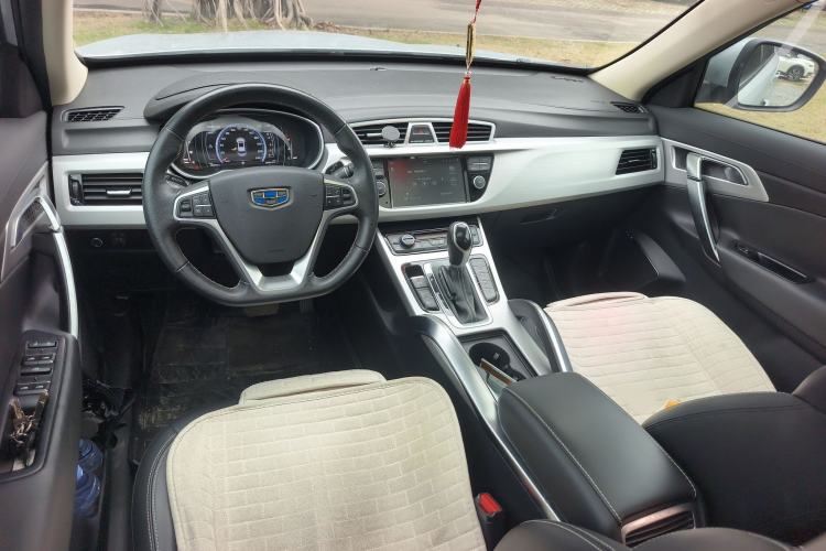 Used Geely Auto Emgrand X7 Sport 2016 1.8TD Automatic Smart Model
