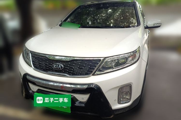 Used Kia Sorento 2013 2.4L 7-Seater Gasoline Luxury Version China IV Standard Front