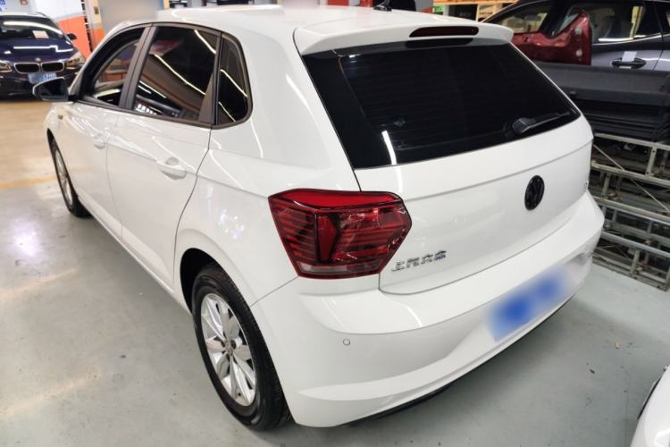 Used Volkswagen Polo 2019 Plus 1.5L Automatic Colorful Technology Edition Rear Left 45 Deg