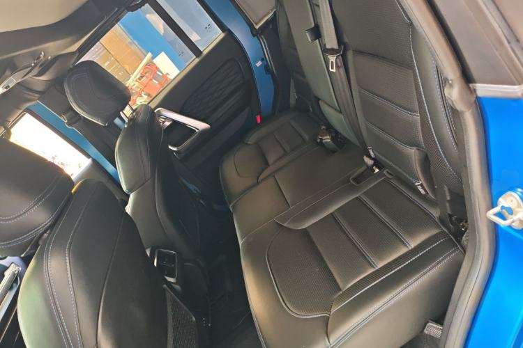 Used BAIC Off-Road BJ40 2021 2.0D Automatic Four-Wheel Drive Blade Hero Edition Adventurer Type Left Rear Seat