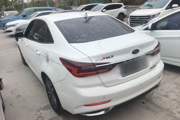 Used Ford Escort 2021 1.5L Automatic Diamond Edition Exterior 2