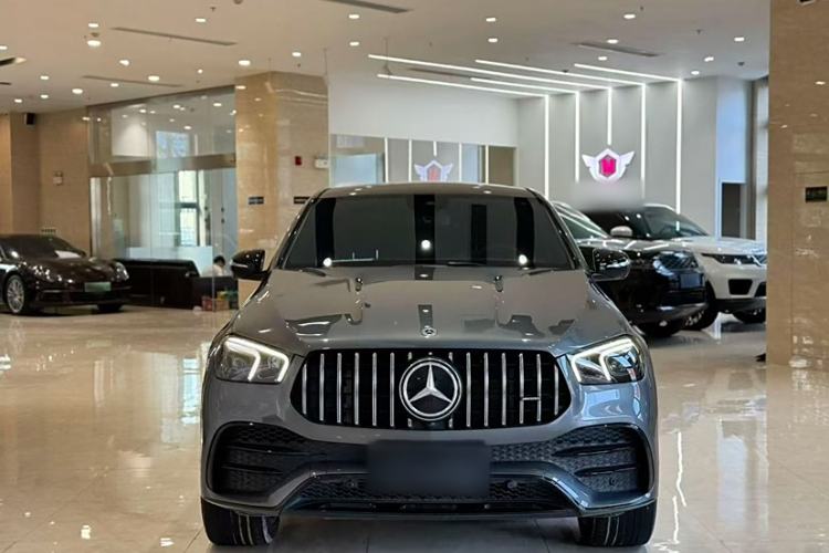 Used Mercedes-Benz GLE Coupe AMG 2022 AMG GLE 53 4MATIC+ Coupe SUV