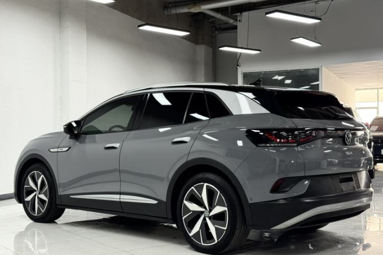 Used Volkswagen ID.4 CROZZ 2022 Long-Range Lite PRO Edition Exterior 3