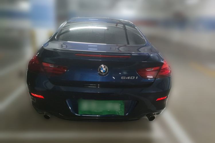 Used BMW 6 Series 2012 640i two-door coupe Rear