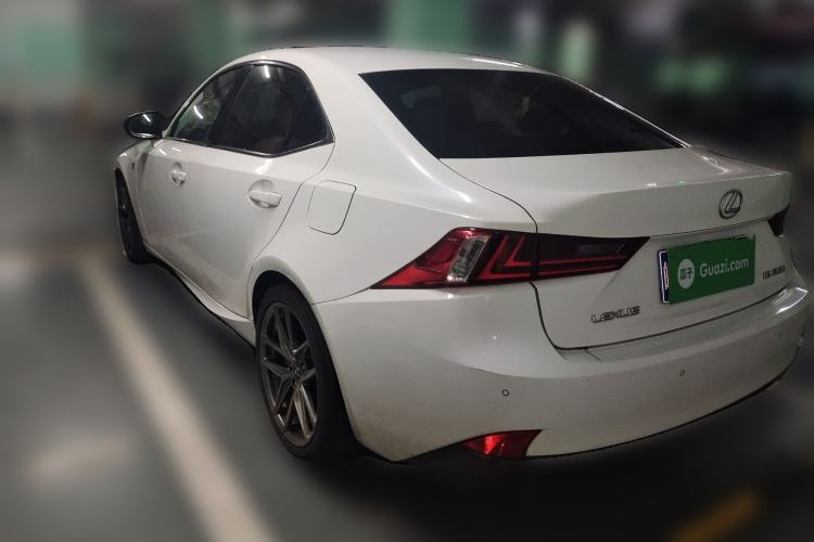 Used Lexus IS 2013 250 F SPORT Rear Left 45 Deg