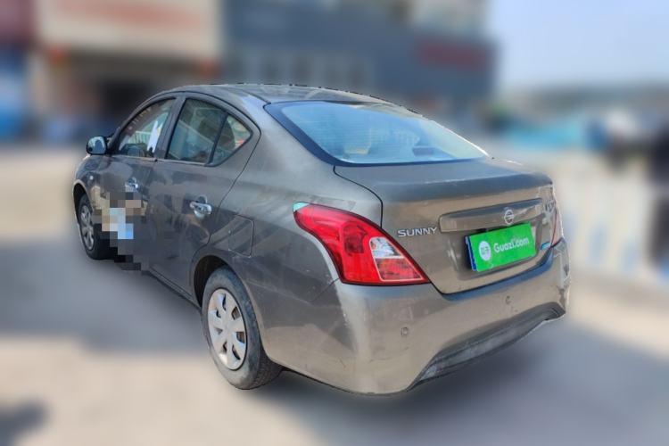 Used Nissan Sunny 2014 1.5XE Manual Elite Edition Rear Left 45 Deg
