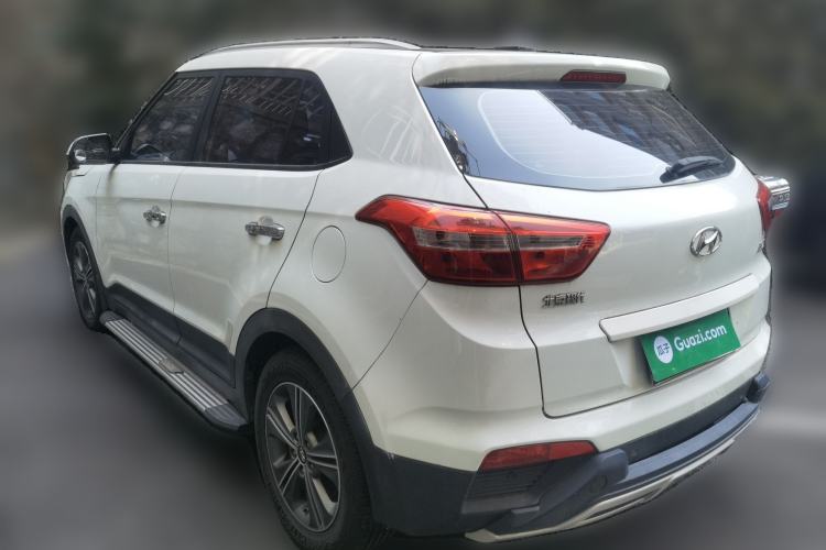 Used Hyundai ix25 2015 1.6L Automatic Two-Wheel Drive Smart GLS Trim
