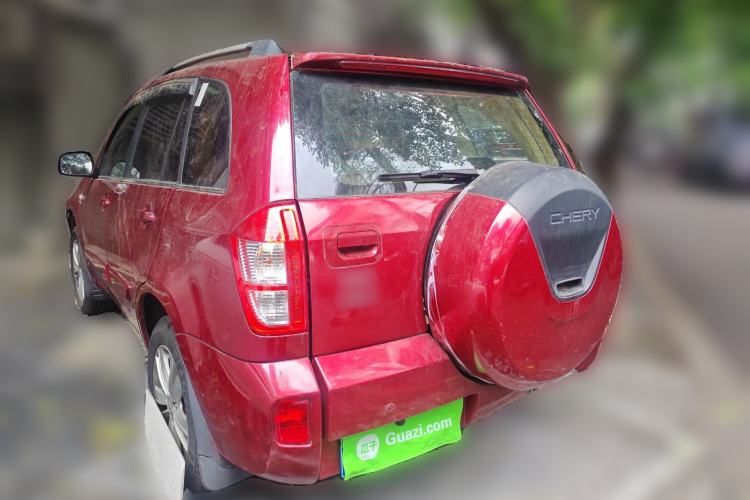 Used Chery Tiggo 2012 Elite Edition 1.6L Manual Comfort DVVT Rear Left 45 Deg