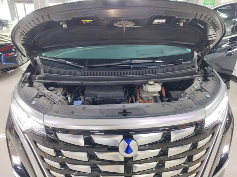 Used Denza D9 2022 DM-i 970 Four-Wheel Drive Prestige Model — 19