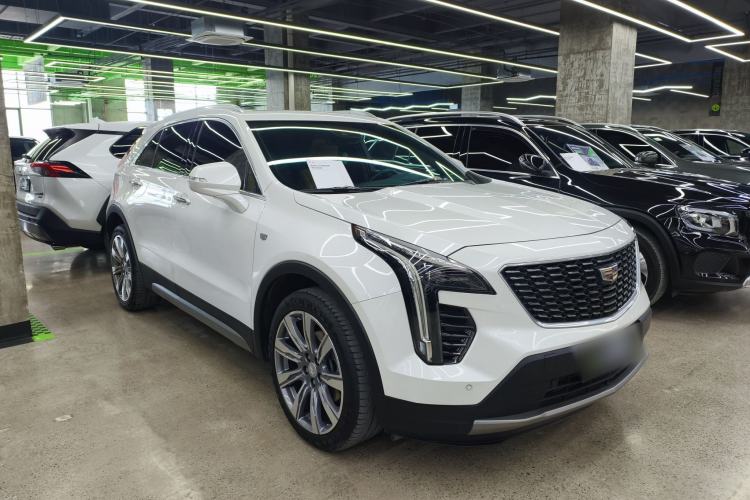 Used Cadillac XT4 2021 28T Four-Wheel Drive Platinum Edition