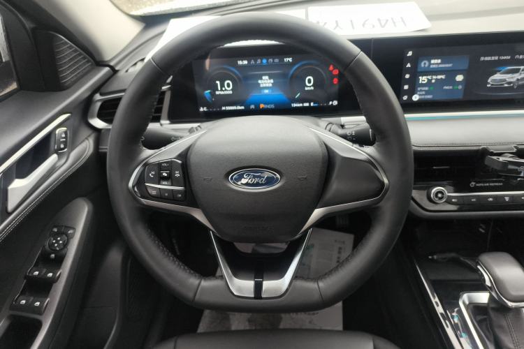 Used Ford Escort 2021 1.5L Automatic Diamond Edition Steering Wheel