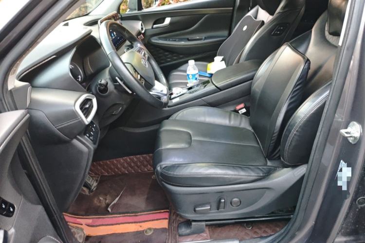 Used Hyundai Santa Fe 2019 380 TGDi TOP Automatic Two-Wheel Drive Flagship Version China VI Standard