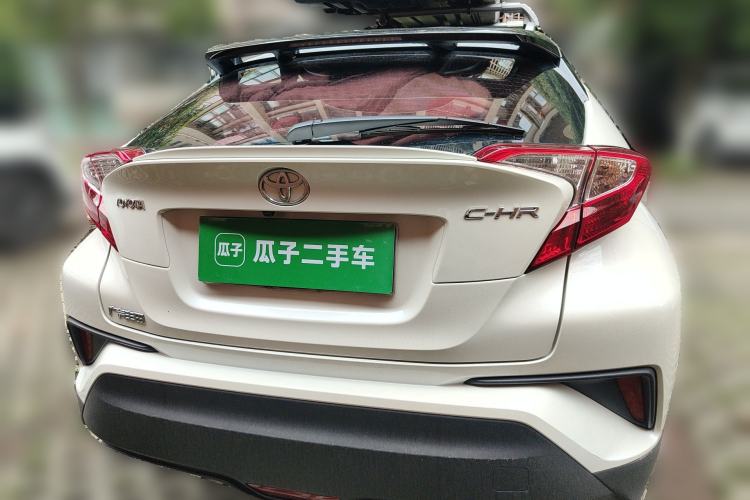 Used Toyota C-HR 2020 2.0L Leading Edition Rear