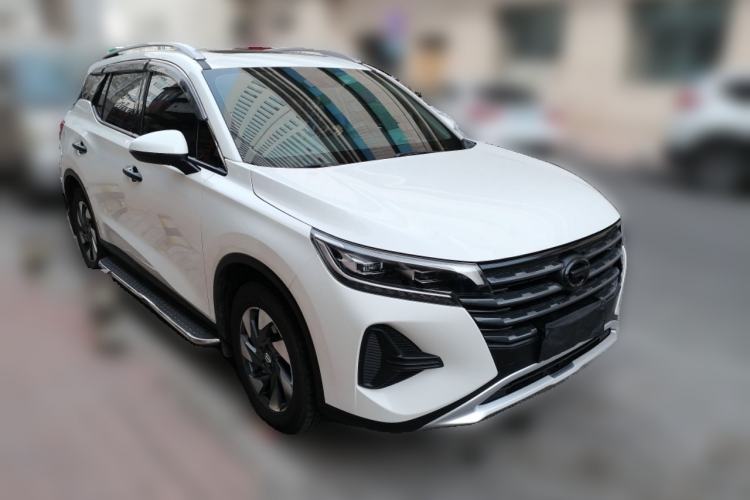 Used GAC Trumpchi GS4 2020 270T Automatic Elite Tech Edition Front Right 45 Deg