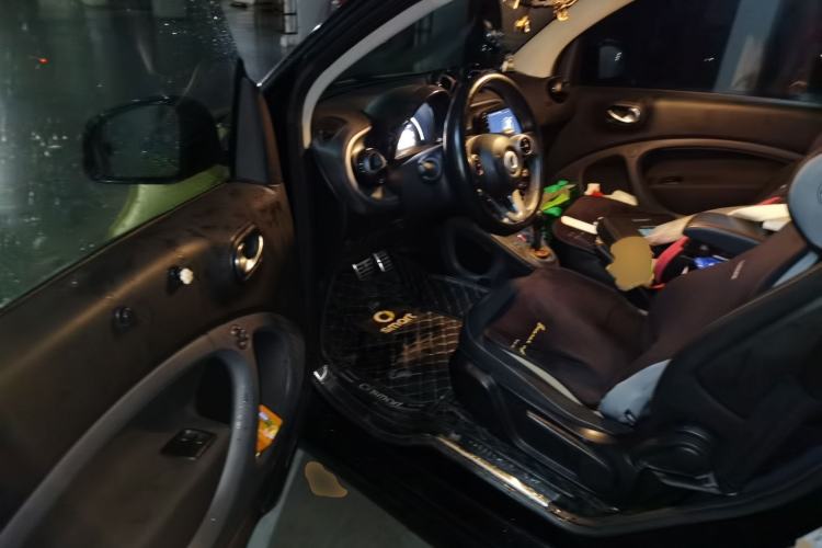 Used smart fortwo 2015 1.0L 52 kW Hardtop Passion Edition