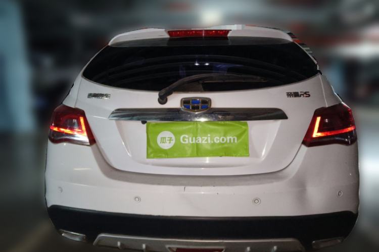 Used Geely Auto Emgrand 2017 Hatchback RS Million Edition 1.5L CVT Upward Version
