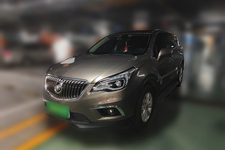 Used Buick Envision 2017 28T Four-Wheel Drive Elite Model
